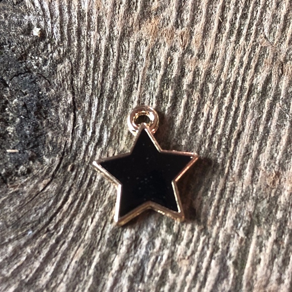 Jewelry - 🔥HOT SALE🔥 Gold Plated Enamel Charm